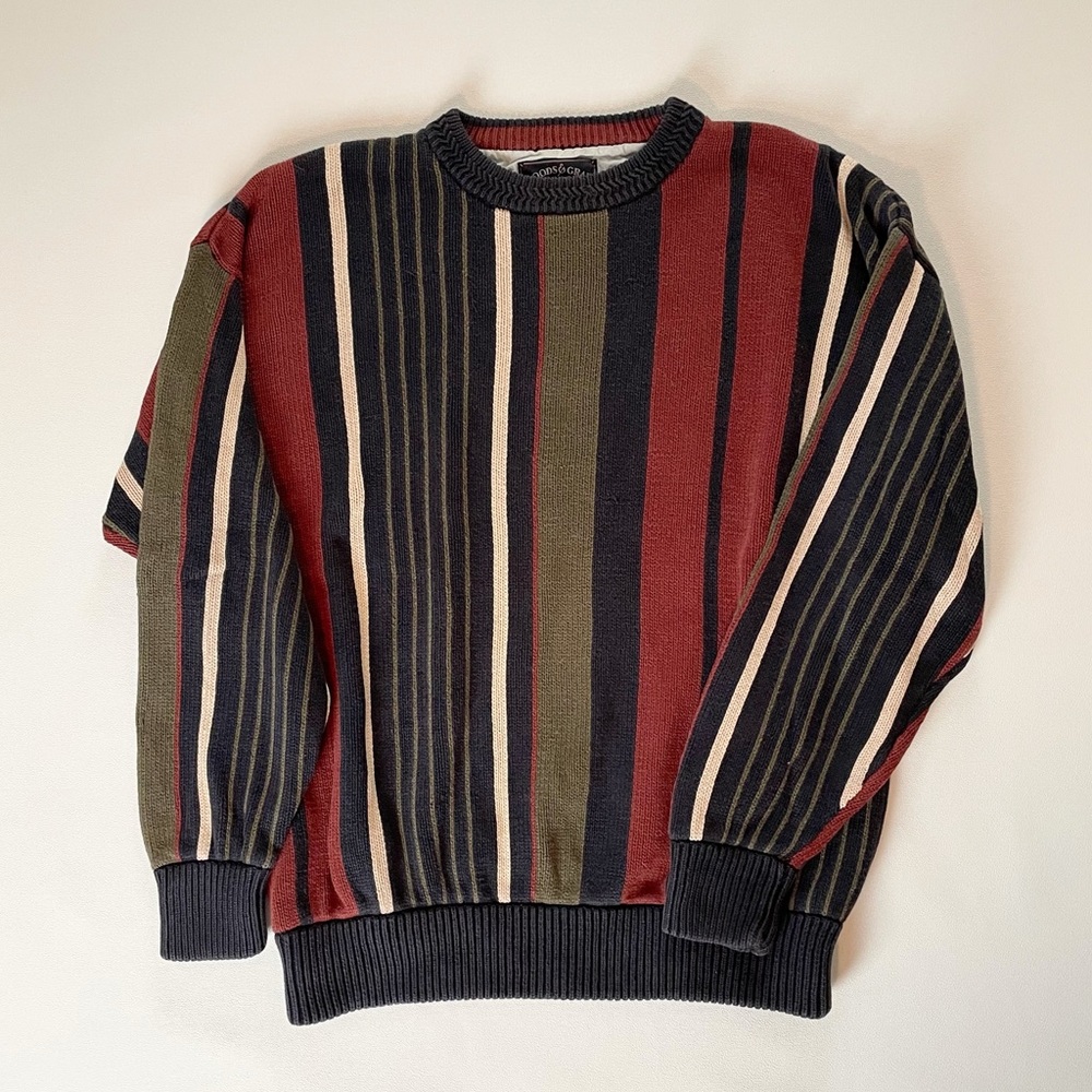 Vintage Retro Men’s Sweater